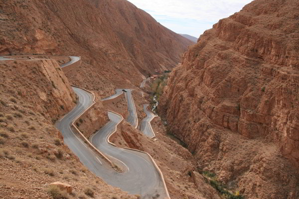 Dades-Schlucht
