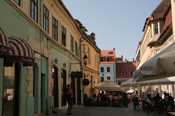 Innenstadt Kronstadt