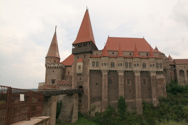 Schloss in Hunedoara