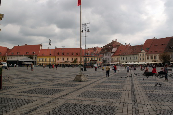 Hermannstadt Markt