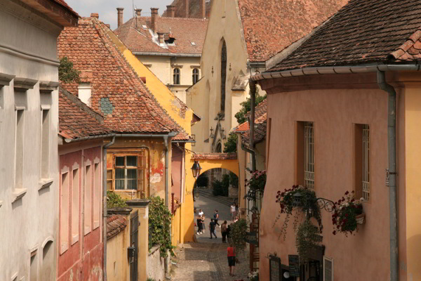 Sighisoara / Schäßburg