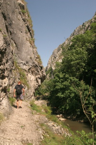 Sonnenaufgang Turda Klamm