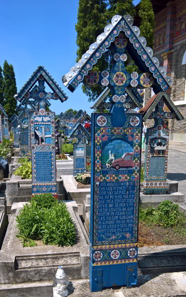 der Fröhliche Friedhof der Fröhliche Friedhof