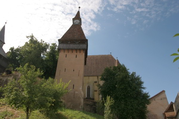 Biertan die Kirchenburg