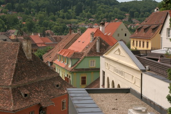 Biertan die Kirchenburg