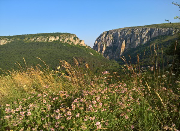 Turda Klamm Sonnenaufgang Turda Klamm