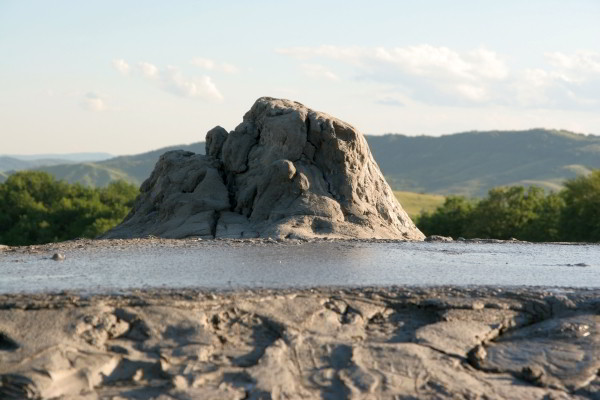 Schlammvulkane Schlammvulkane