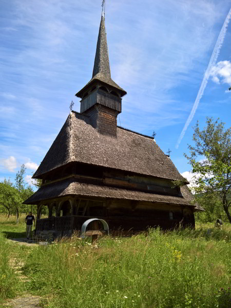 Holzkirche in Barsana Holzkirche in Barsana