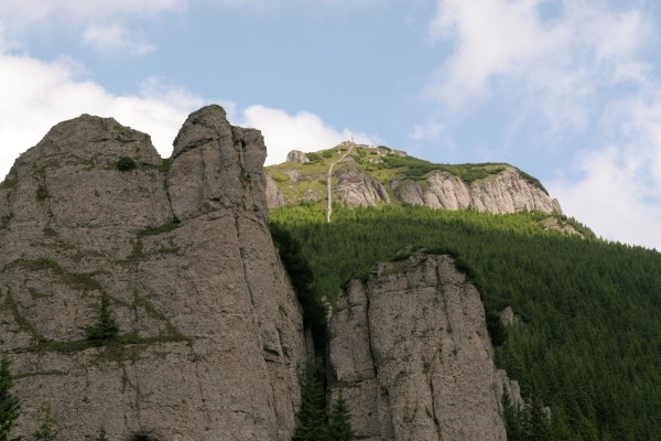 Ceahlău-Gebirge