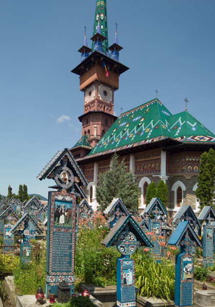 der Fröhliche Friedhof der Fröhliche Friedhof