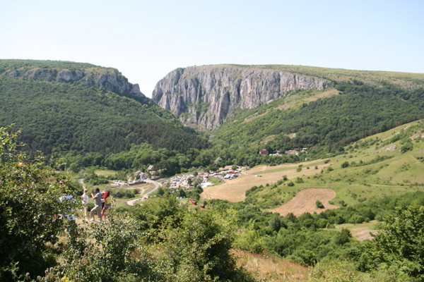 der Fröhliche Friedhof Turda Klamm
