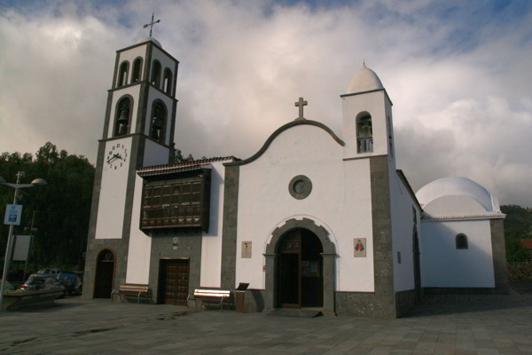 Santiago de Teide in Teneriffa