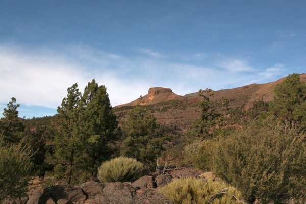 Wanderung von Las Lajas in Teneriffa