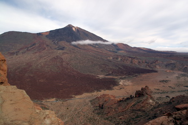 Wanderung von Las Lajas in Teneriffa