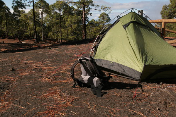 Campinplatz Chío Campingplatz Chio in Teneriffa