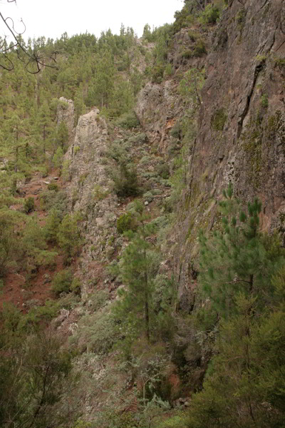 Wanderung von Camping La Caldera Wanderung von Camping La Caldera in Teneriffa