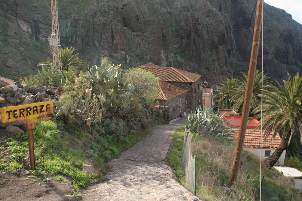 Las Cuevas in Teneriffa