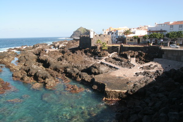 Garachico in Teneriffa